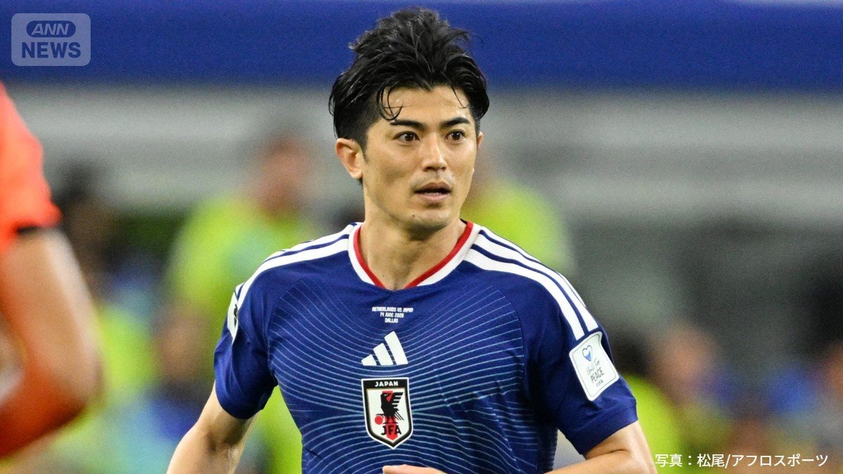 谷口彰悟（15日オランダ戦）