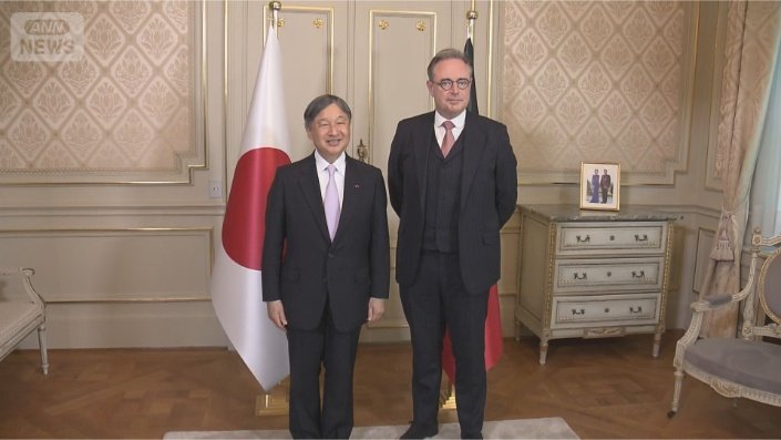 首相公邸を訪問