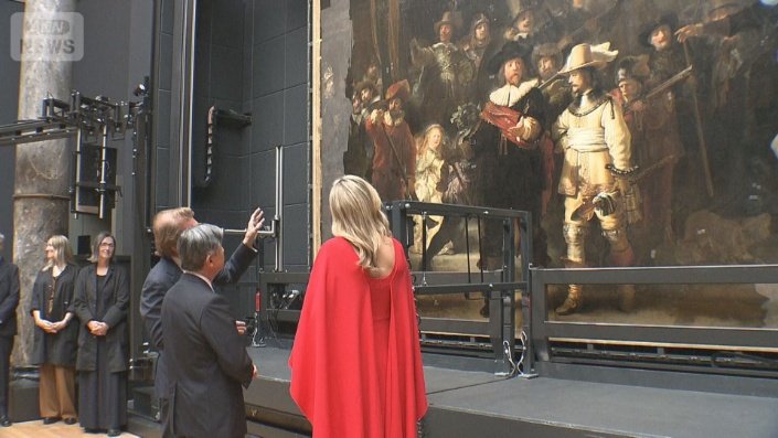 アムステルダム国立博物館を視察