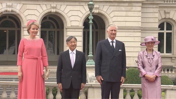 歓迎式典