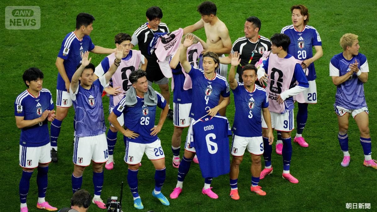 日本、オランダと2−2劇闘ドロー 内田篤人が語る「ボール保持率倍増と4