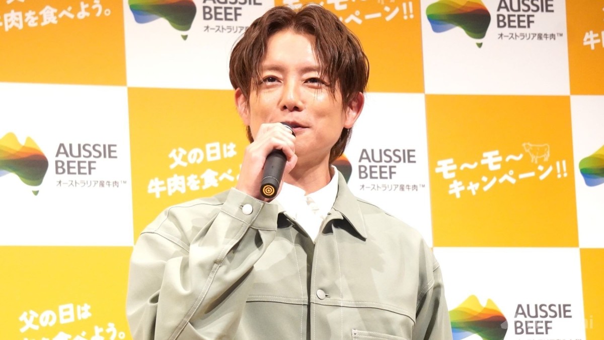 杉浦太陽、今年の父の日は「家族でお出かけする予定」