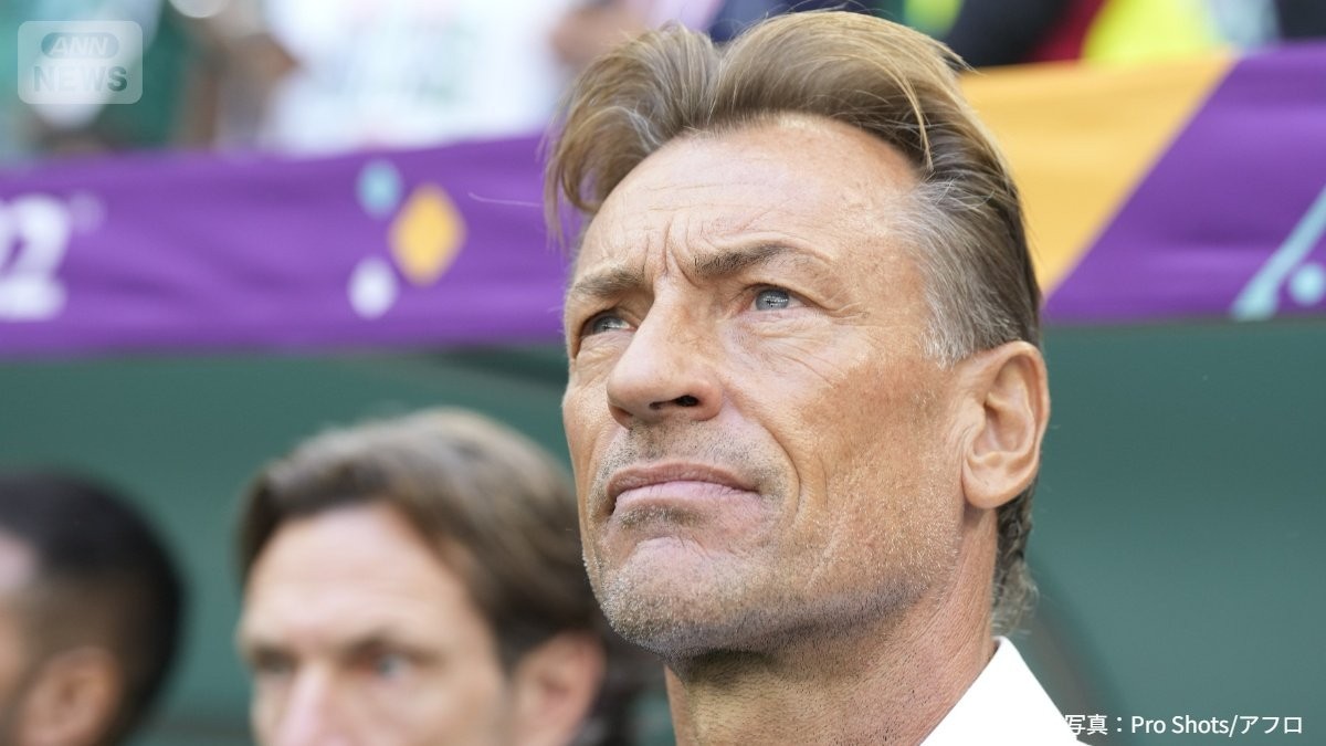 【W杯】チュニジア新監督にルナール氏　選手として名を残せずも名将へ　前回大会で王者アルゼンチン撃破