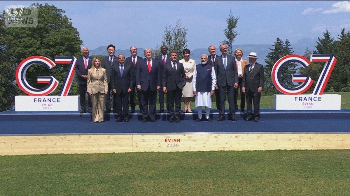 G7開幕　結束なるか…米欧“火種”はイラン対応　ウクライナ支援で溝も