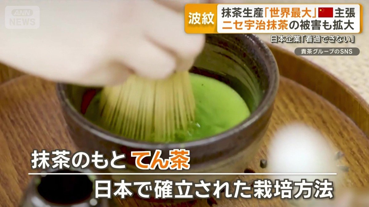 日本から広がった現在の抹茶ブーム