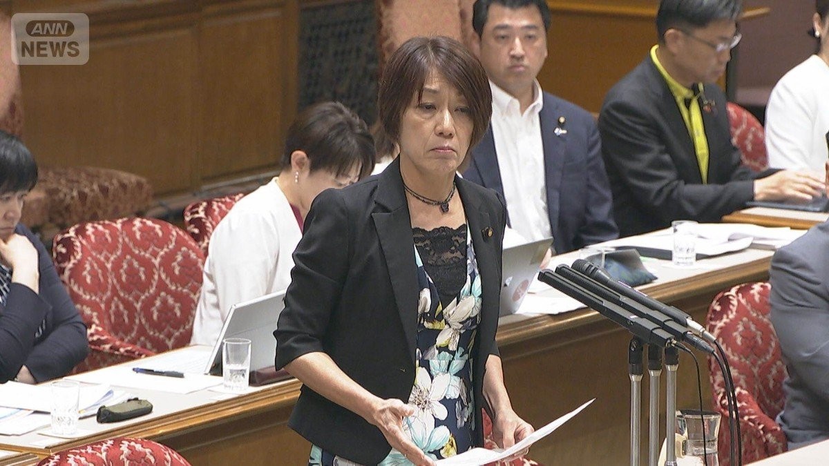 「経済的に豊かな子は自衛隊にならず」発言に批判集中　立憲は古賀参院議員に厳重注意