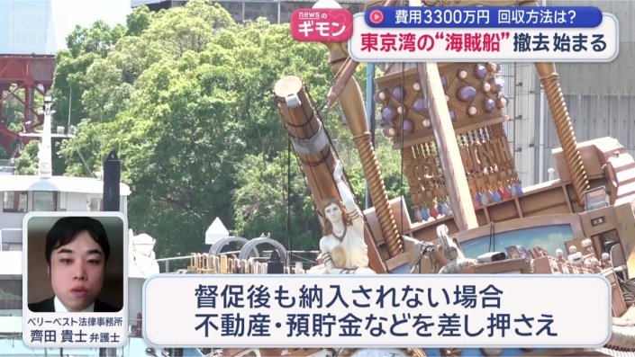「督促後も納入されない場合は強制徴収」