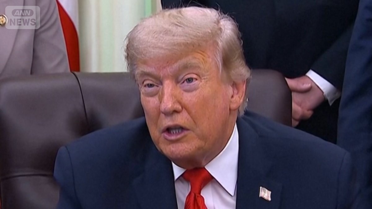 米国イラン“戦闘終結”へ合意成立も…トランプ氏が言及『究極の代替手段』とは？