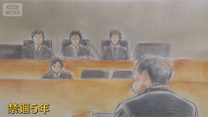 禁錮5年