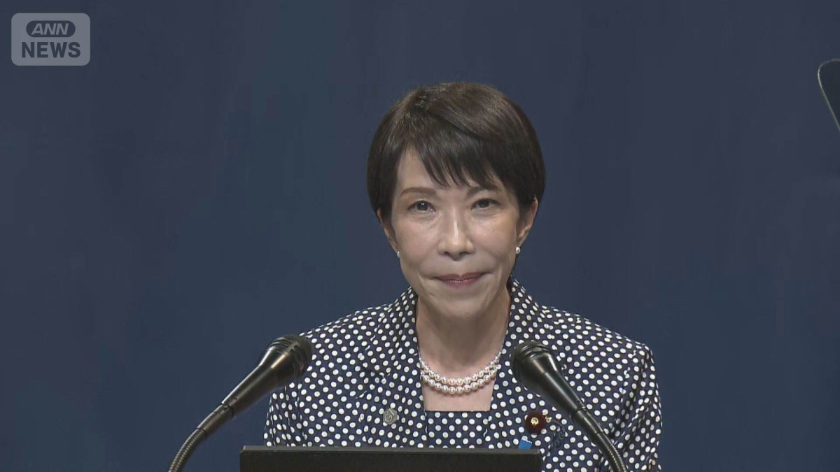 高市総理、中国を名指し批判　対日輸出規制が「各国のサプライチェーンに影響」