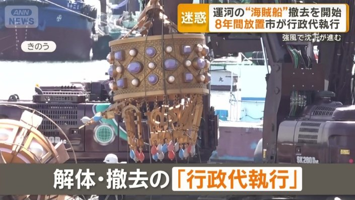 解体・撤去の「行政代執行」