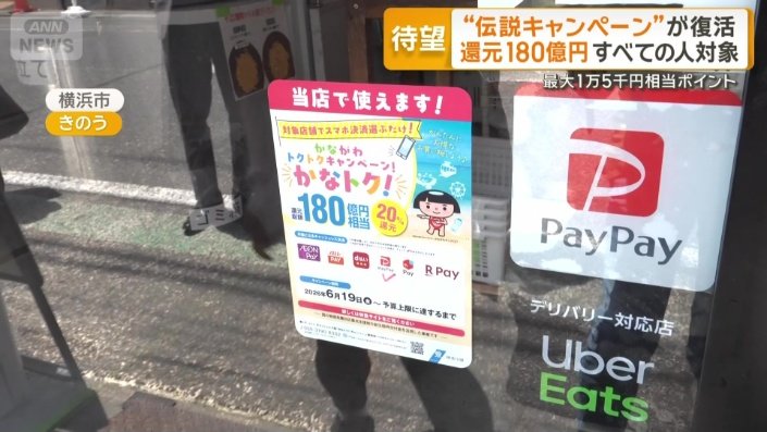 「かなトク!」キャンペーン