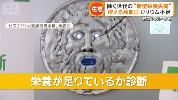 新型栄養失調」注意 高血圧増加も 働く世代の“隠れ栄養不良” 野菜や