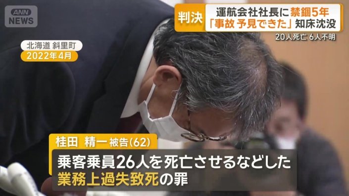 桂田精一被告