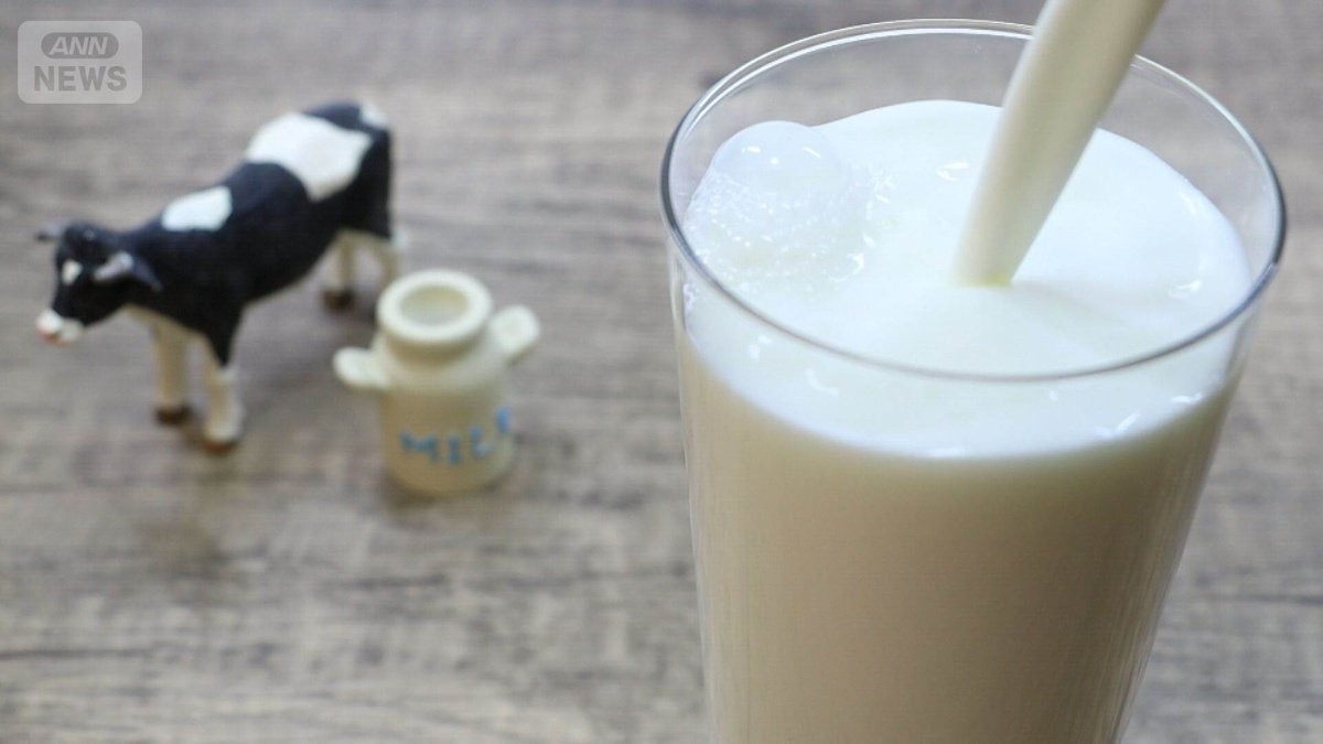 「ミルクリッチ飲料」の需要増　牛乳の消費量は減少も　専門家「ミルクが嗜好品に」