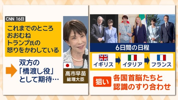 日本が双方の「橋渡し役」として期待…