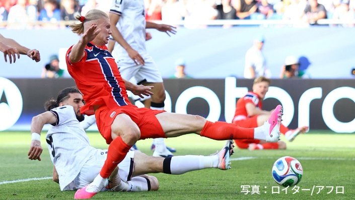 W杯デビュー