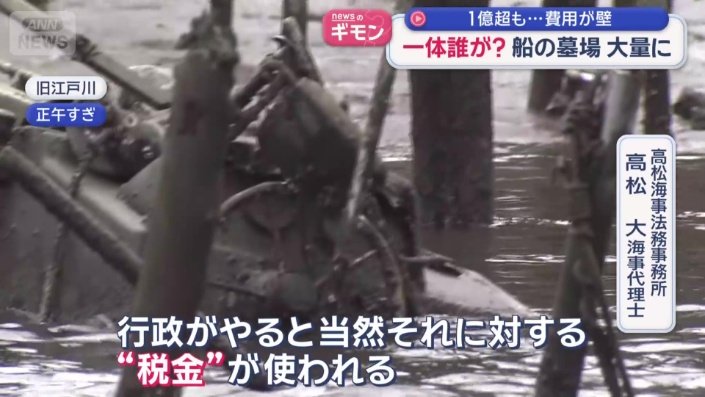 大きなハードルは撤去の費用