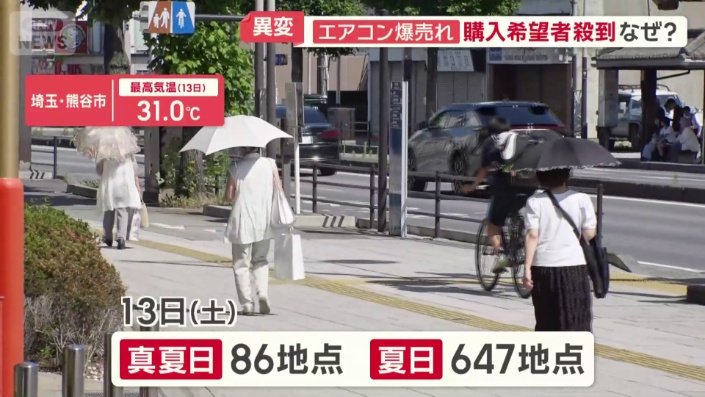 エアコン2027年問題」 値上がり懸念から駆け込み需要 設置業者も連日