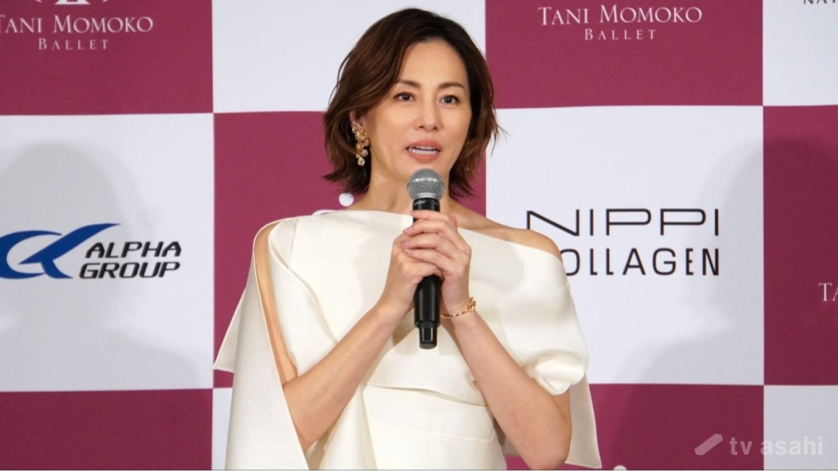 米倉涼子、30年ぶりにバレエ出演！オファーには「不安と疑問ばかり」