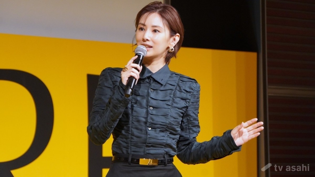 まさかの歩数にビックリ！？北川景子「起きたら“なんか脚が痛いな〜”と…」