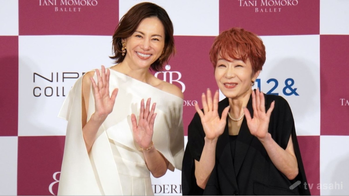 母親役に初挑戦！米倉涼子、「とにかくいったん今までの自分を忘れる」