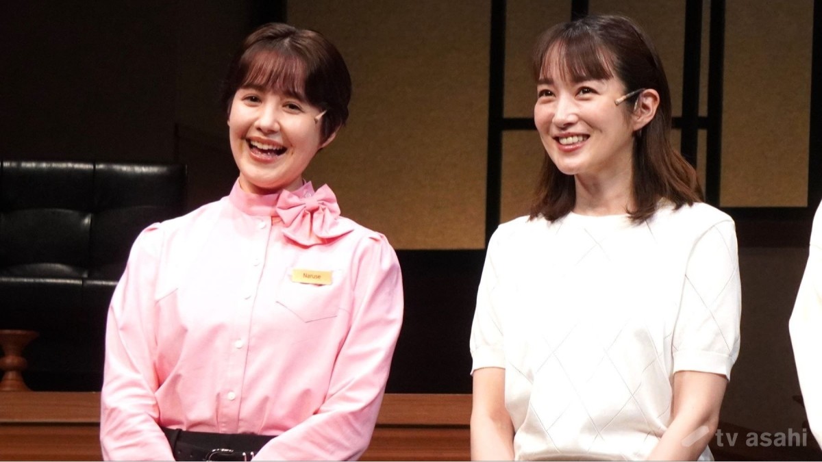 トリンドル玲奈、第1子出産後初舞台！赤ちゃんのマネをして…