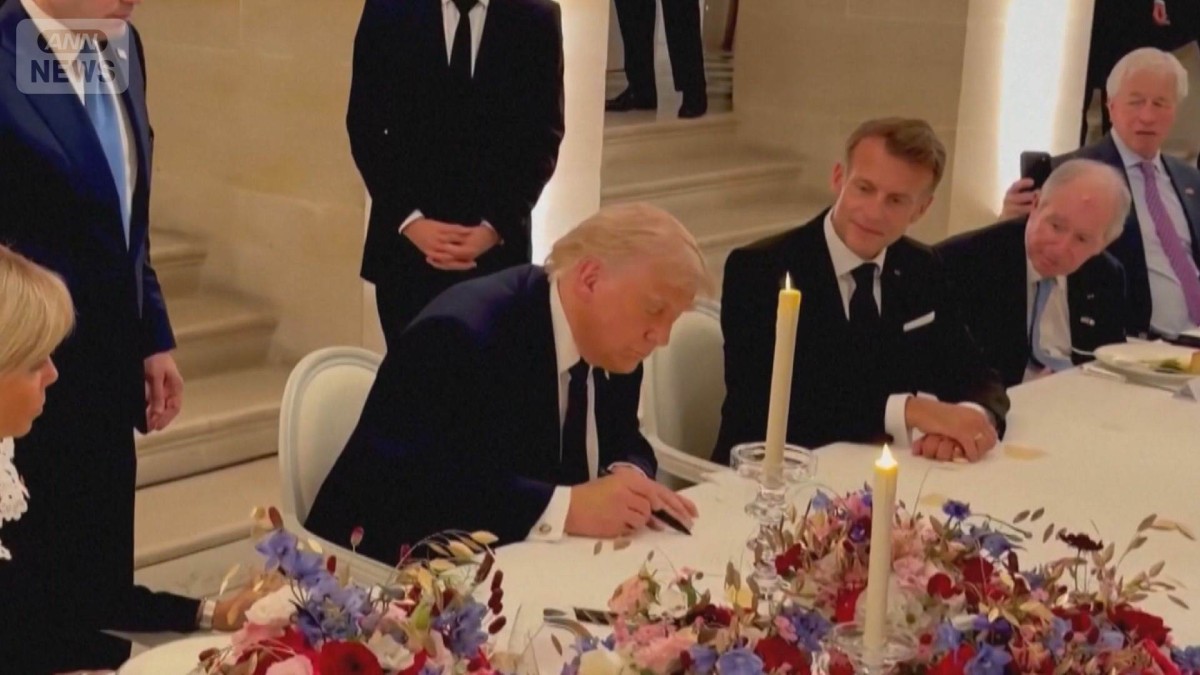 トランプ大統領が覚書に署名　米中央軍がイランの港湾への海上封鎖解除を発表