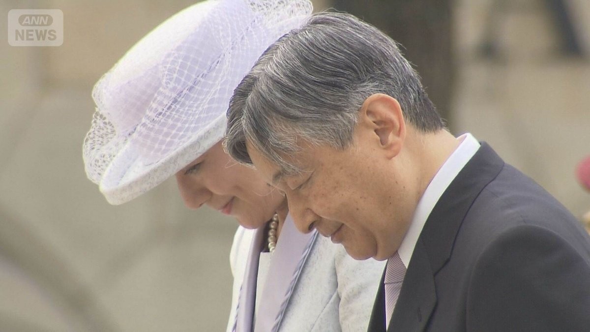 天皇陛下が晩さん会で18分間スピーチ 「絶えず謙虚に歴史から学び