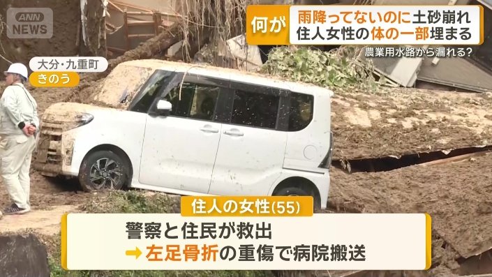 左足の骨を折る大けが