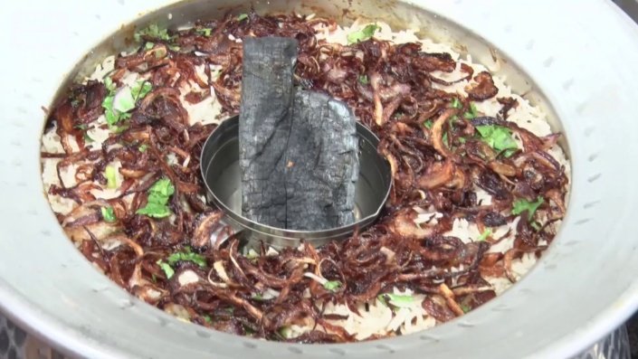 西インドのビリヤニ