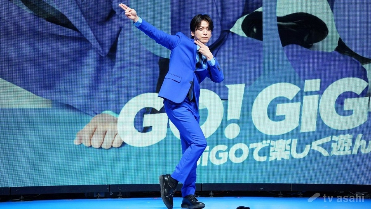 亀梨和也「赤西さんとやる時は…」CMでコミカルなダンスを披露