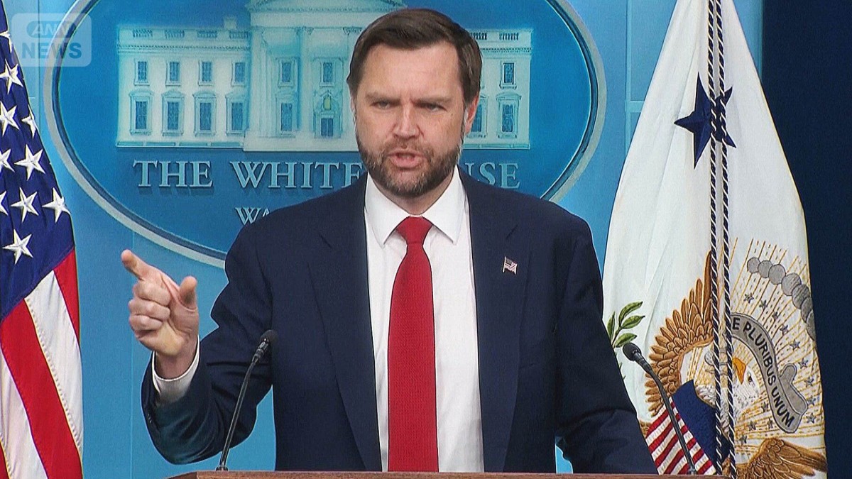 米・イラン第1回協議が“延期”イスラエルも要因か…バンス副大統領が痛烈批判