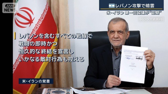 米・イランの覚書