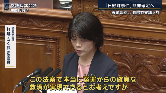 立憲民主党 打越さく良参院議員