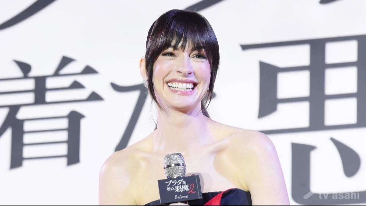 アン・ハサウェイが第3子妊娠…「ベイビー、私はあなたのものよ」