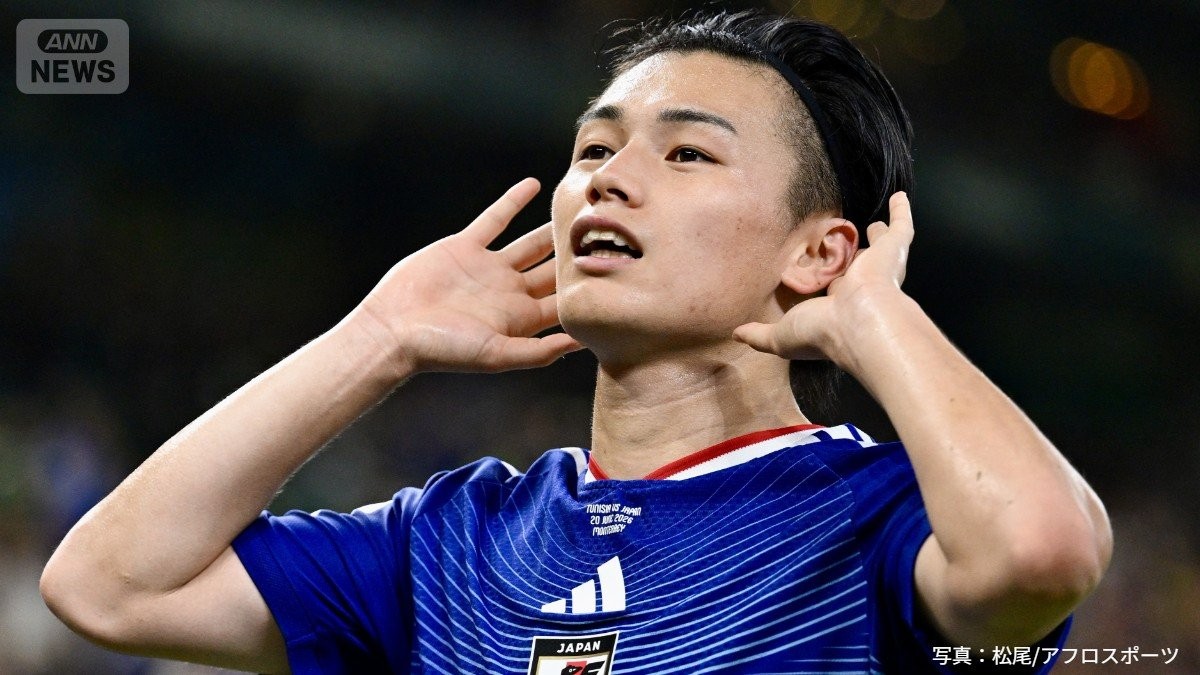 【W杯】上田綺世「悔しい思いを晴らせた」　W杯初ゴール　日本の勝利に貢献