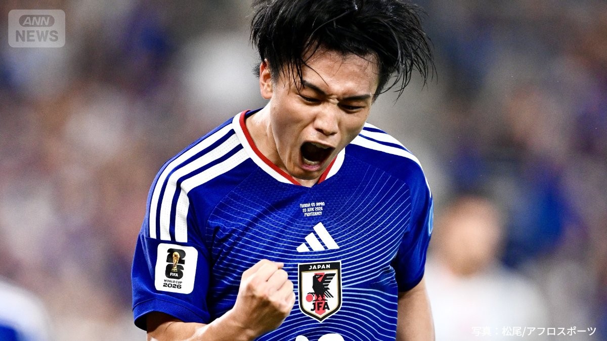 W杯】上田綺世「絶対勝ち点3が必要だった」W杯初ゴールを含む2ゴールの