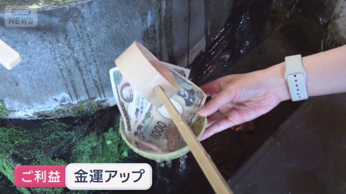 お金を清めると金運アップ