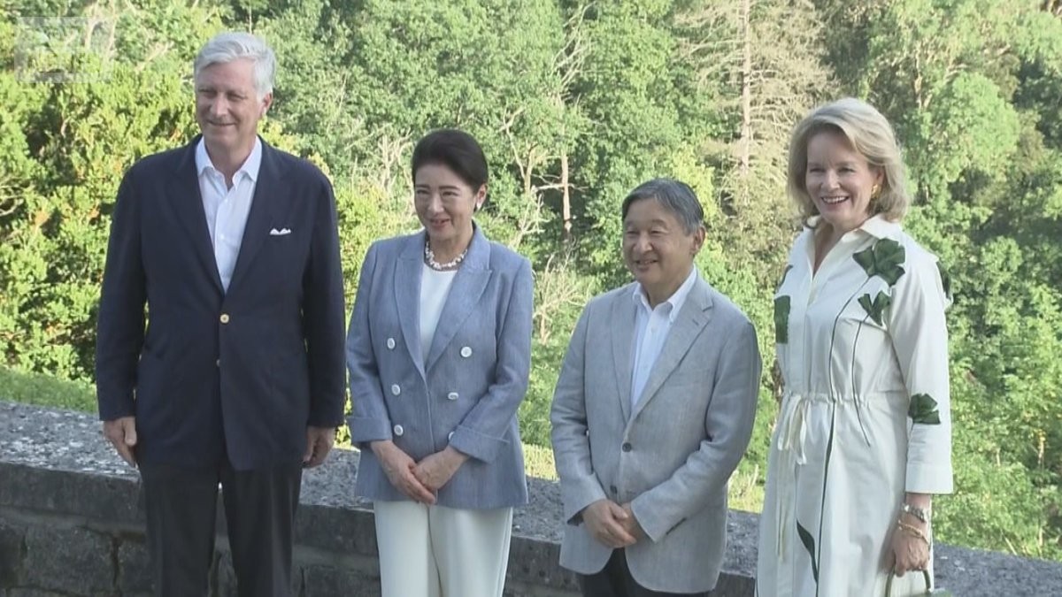 ベルギー王室との“不思議な縁”日韓W杯で来日など長年の親交