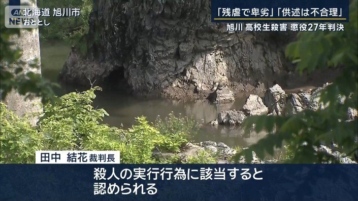 田中結花裁判長
