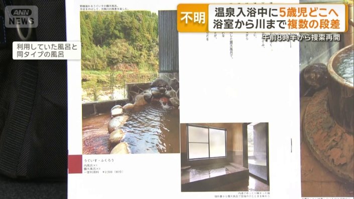 利用していた風呂と同タイプの風呂