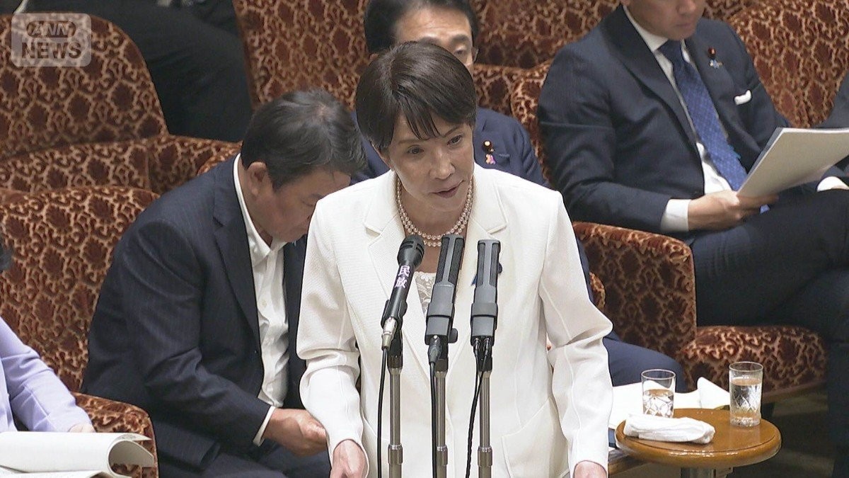 食料品消費減税「2年後には戻す」高市総理が明言　「税率1％」自民結論先送り