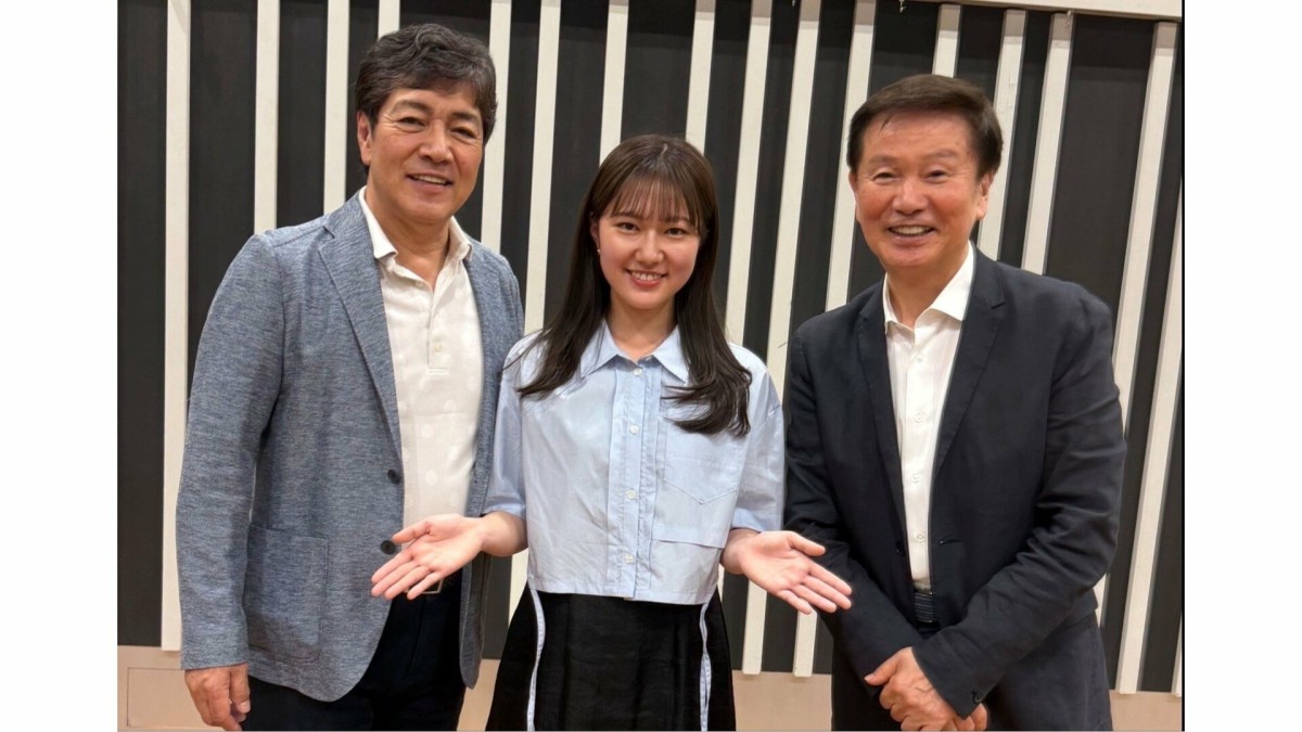 野口五郎が娘でピアニストの文音とメディア初共演、娘の言葉にウルウル、森田健作ラジオ