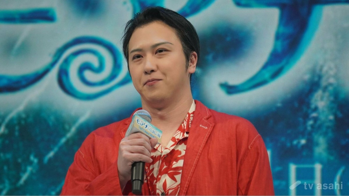 尾上松也、“実写版モアナ”でマウイの日本版声優に決定！「マウイ役は誰にも譲りたくないと思っていた」