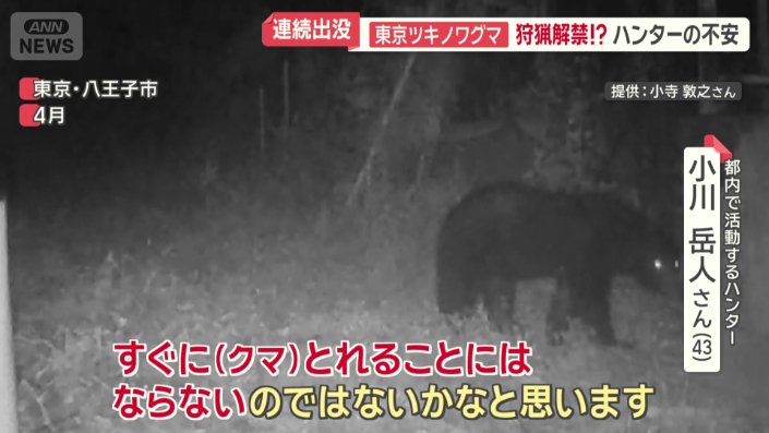 ハンターの不安