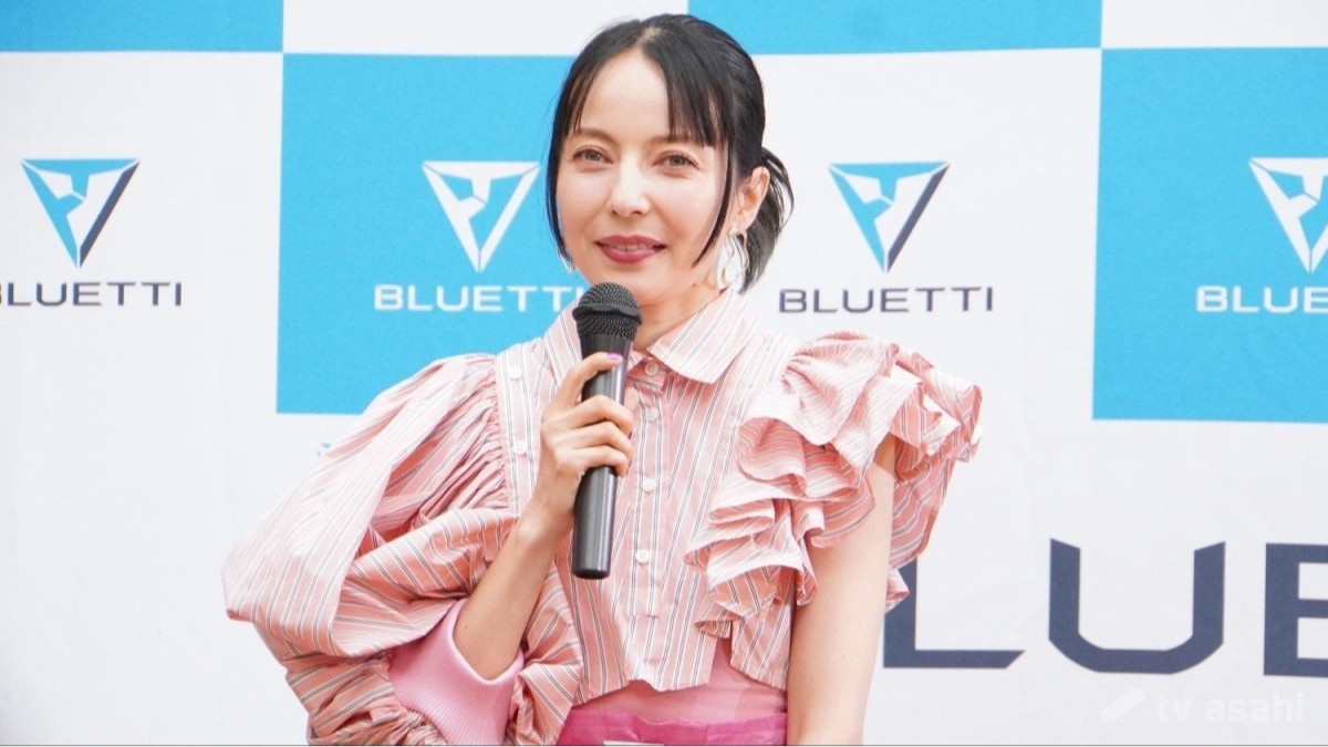 ベッキー、日々の生活では「一人の時間を大切にしています」