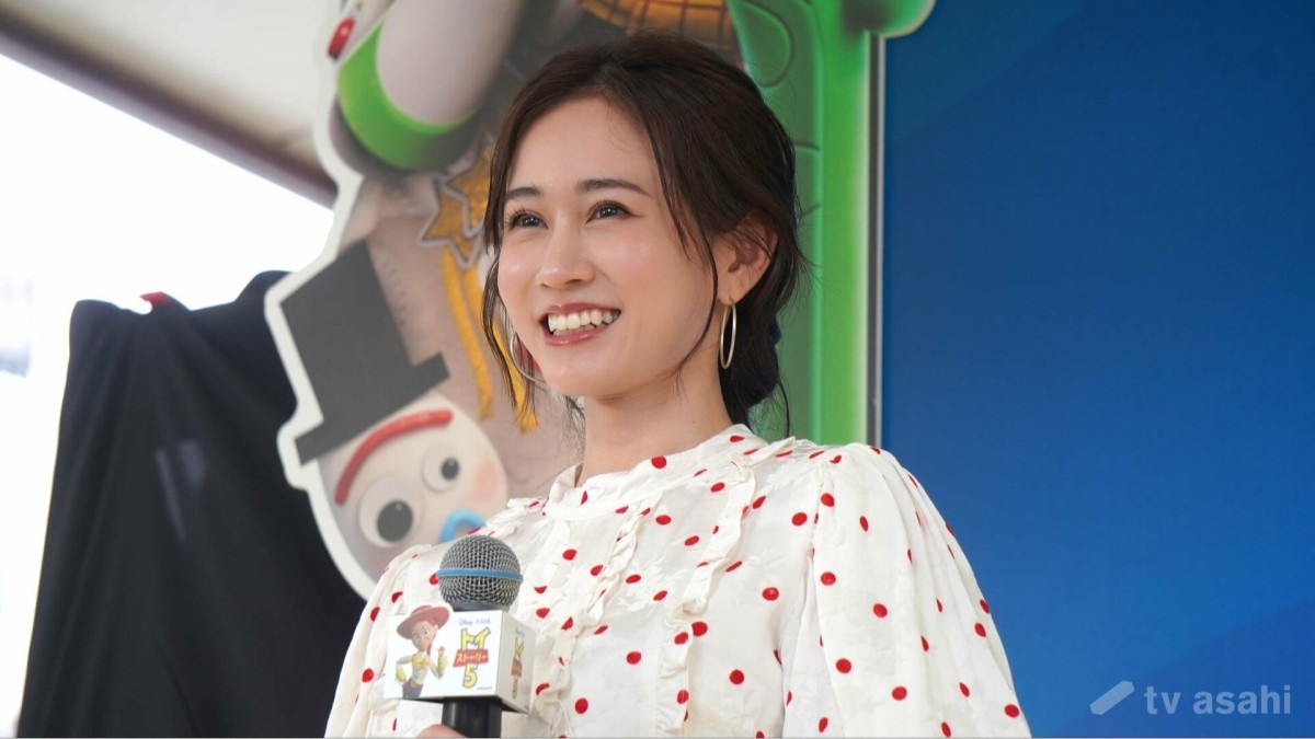 前田敦子、息子はトイ・ストーリー好き！「初めてしゃべった言葉が、ママかウッディ」