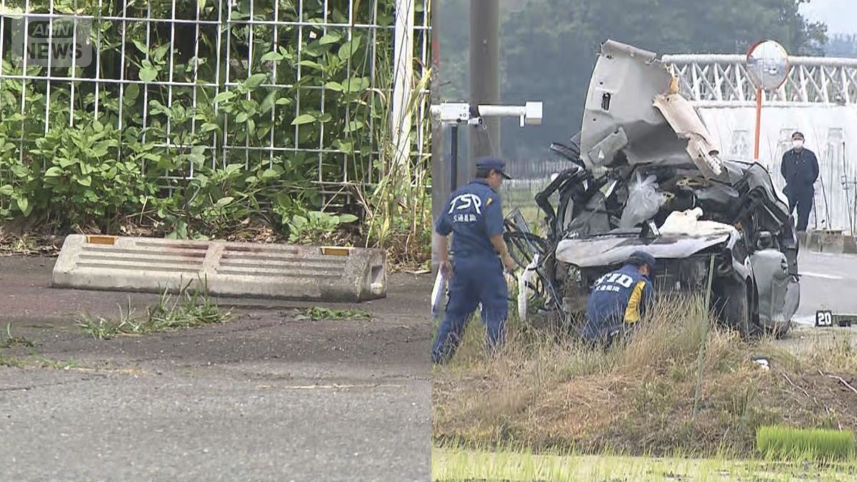 高崎市の駐車場に血まみれの女性遺体　30km先で男性死亡“事故の瞬間”