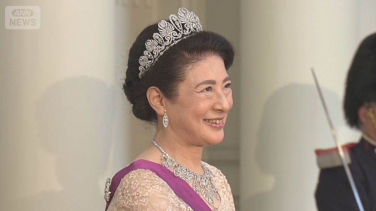 両陛下が晩餐会にご出席 雅子さまのティアラ“つながりの物語”